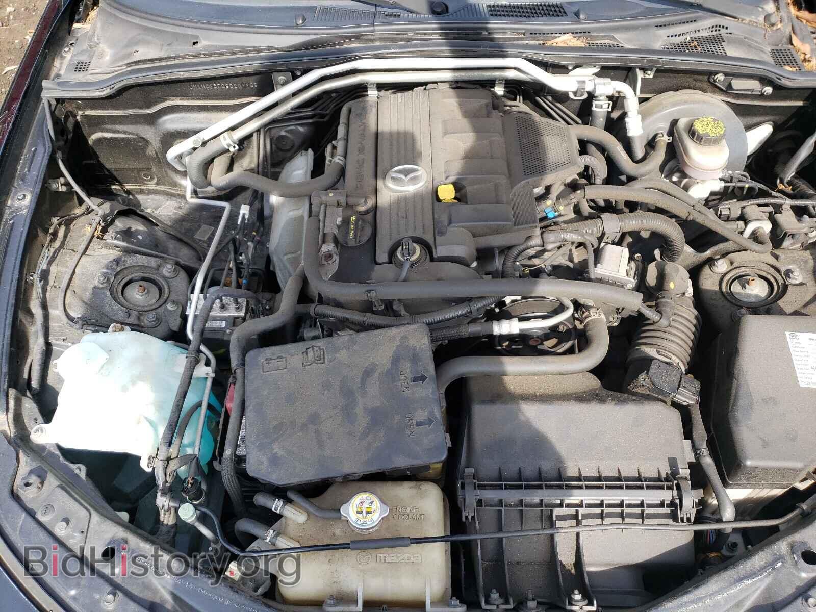 2009 MAZDA MX5 - VIN: JM1NC25F290202289 - Фото 7