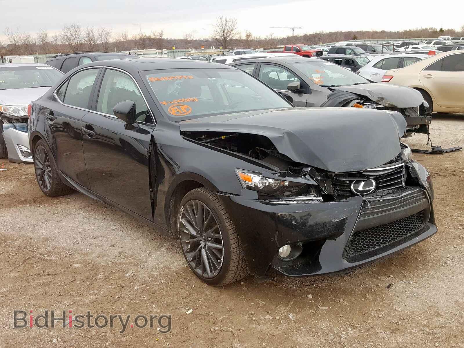 Фотография JTHCF1D20E5000151 - LEXUS IS 250 2014