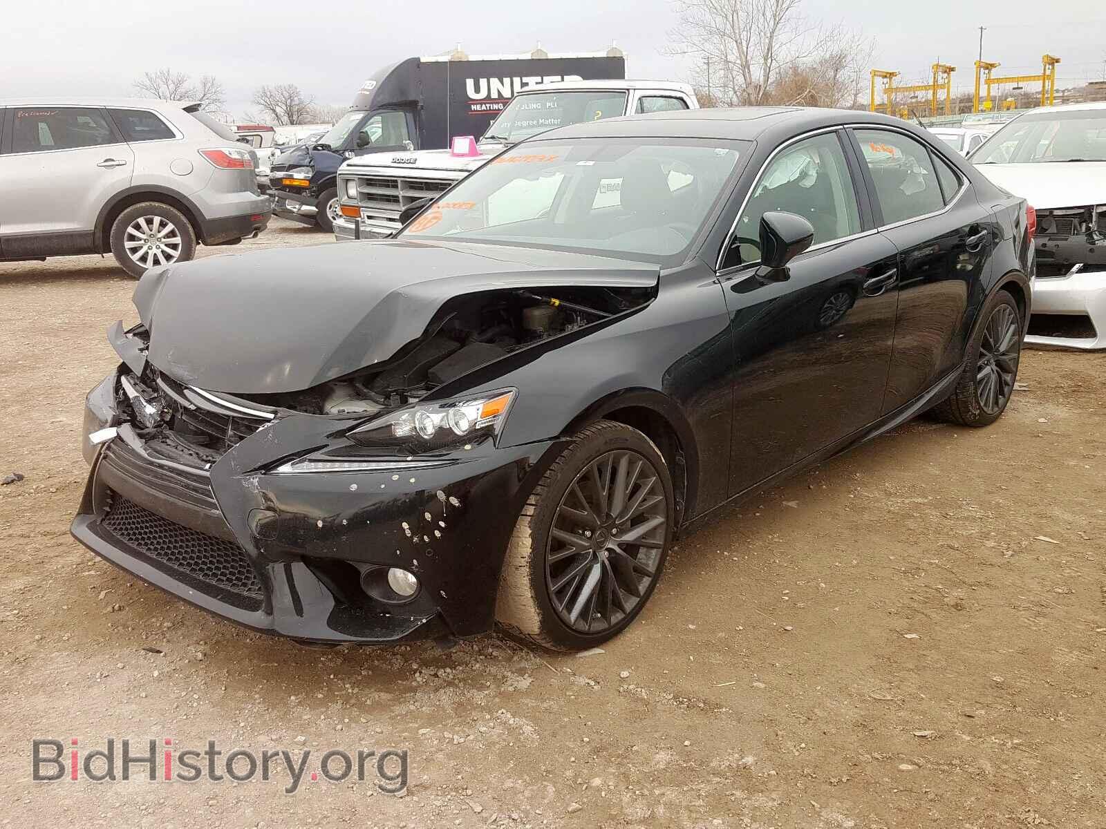 2014 LEXUS IS 250 - VIN: JTHCF1D20E5000151 - Фото 2