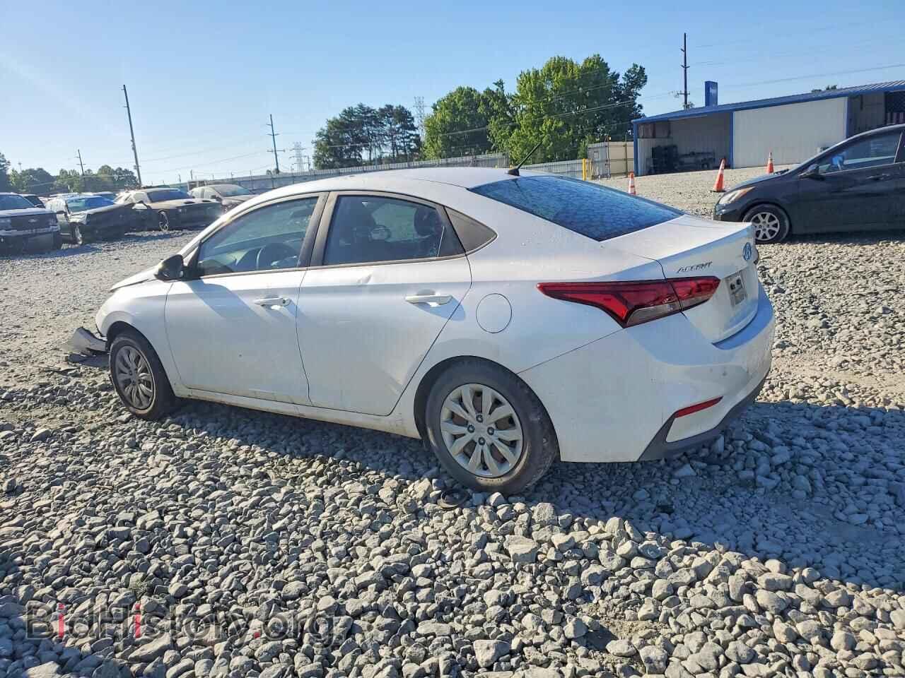 2020 HYUNDAI ACCENT - VIN: 3KPC24A66LE116140 - Photo 2