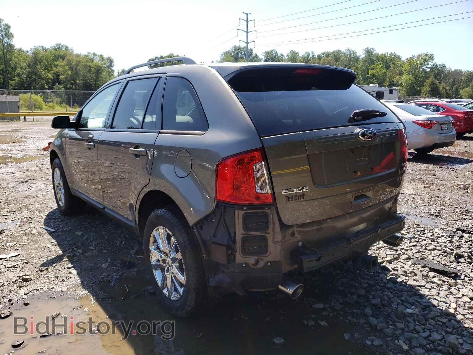 2013 FORD EDGE - VIN: 2FMDK4JC9DBC05652 - Фото 3
