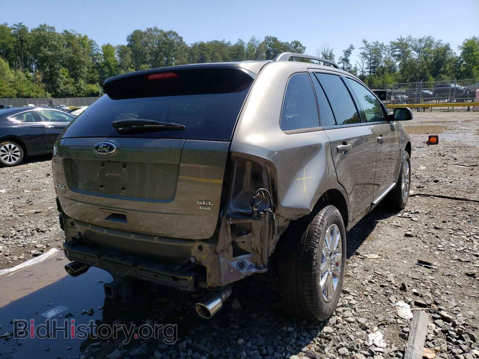 2013 FORD EDGE - VIN: 2FMDK4JC9DBC05652 - Фото 4
