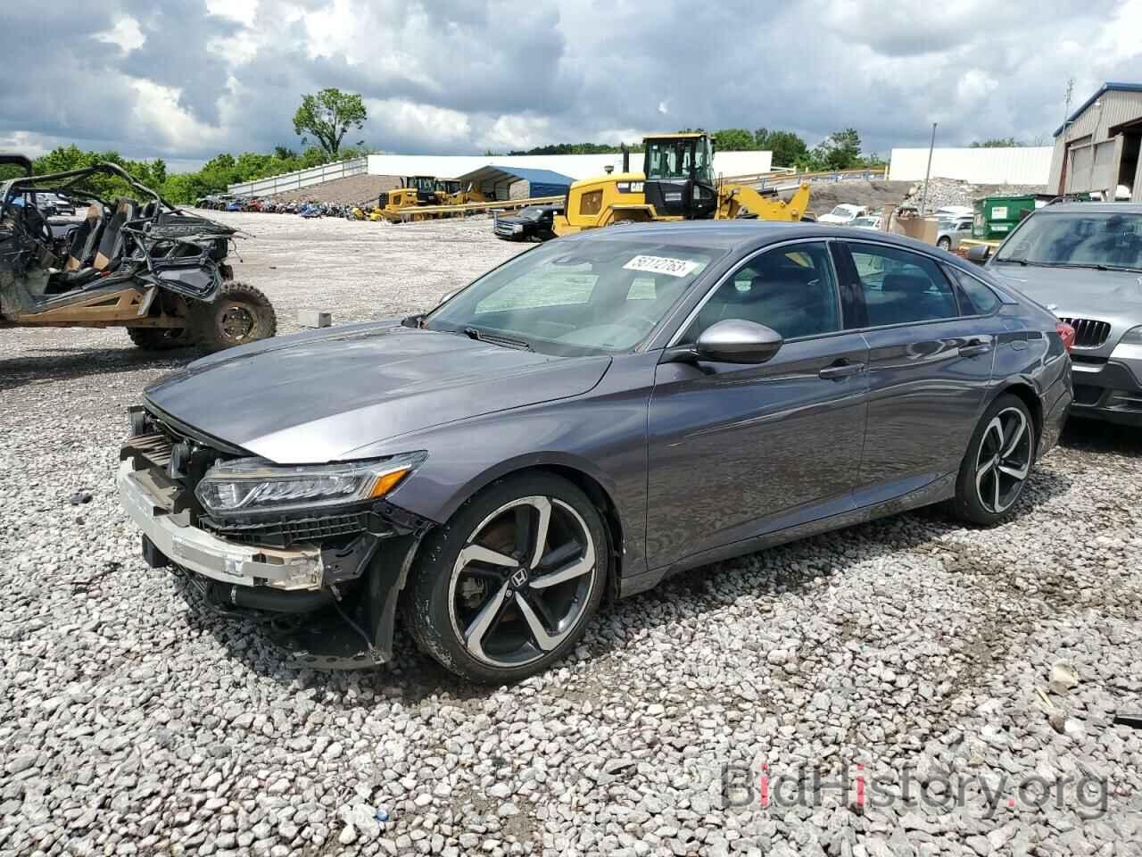 Photo 1HGCV1E32JA025499 - HONDA ACCORD 2018