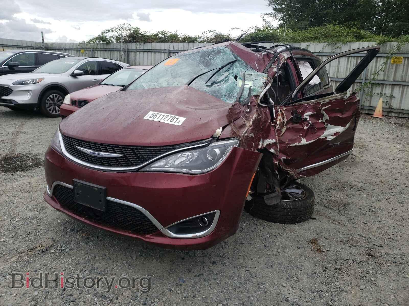 2017 CHRYSLER PACIFICA - VIN: 2C4RC1GG1HR647810 - Фото 2