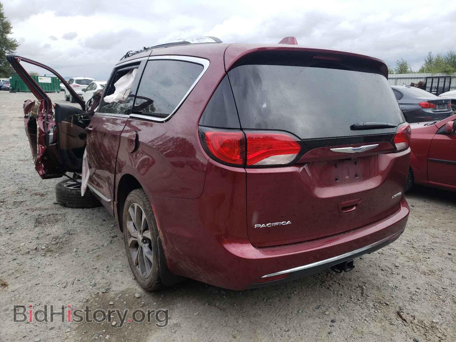 2017 CHRYSLER PACIFICA - VIN: 2C4RC1GG1HR647810 - Фото 3