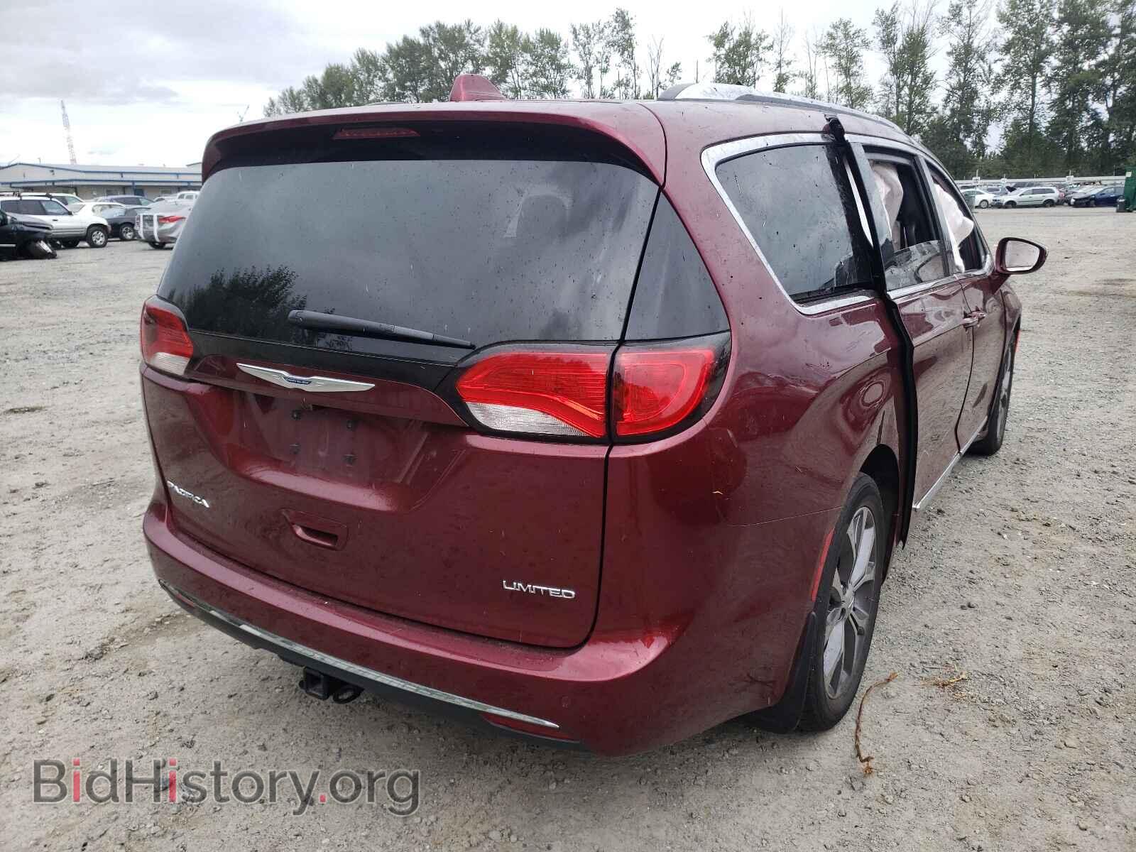 2017 CHRYSLER PACIFICA - VIN: 2C4RC1GG1HR647810 - Фото 4