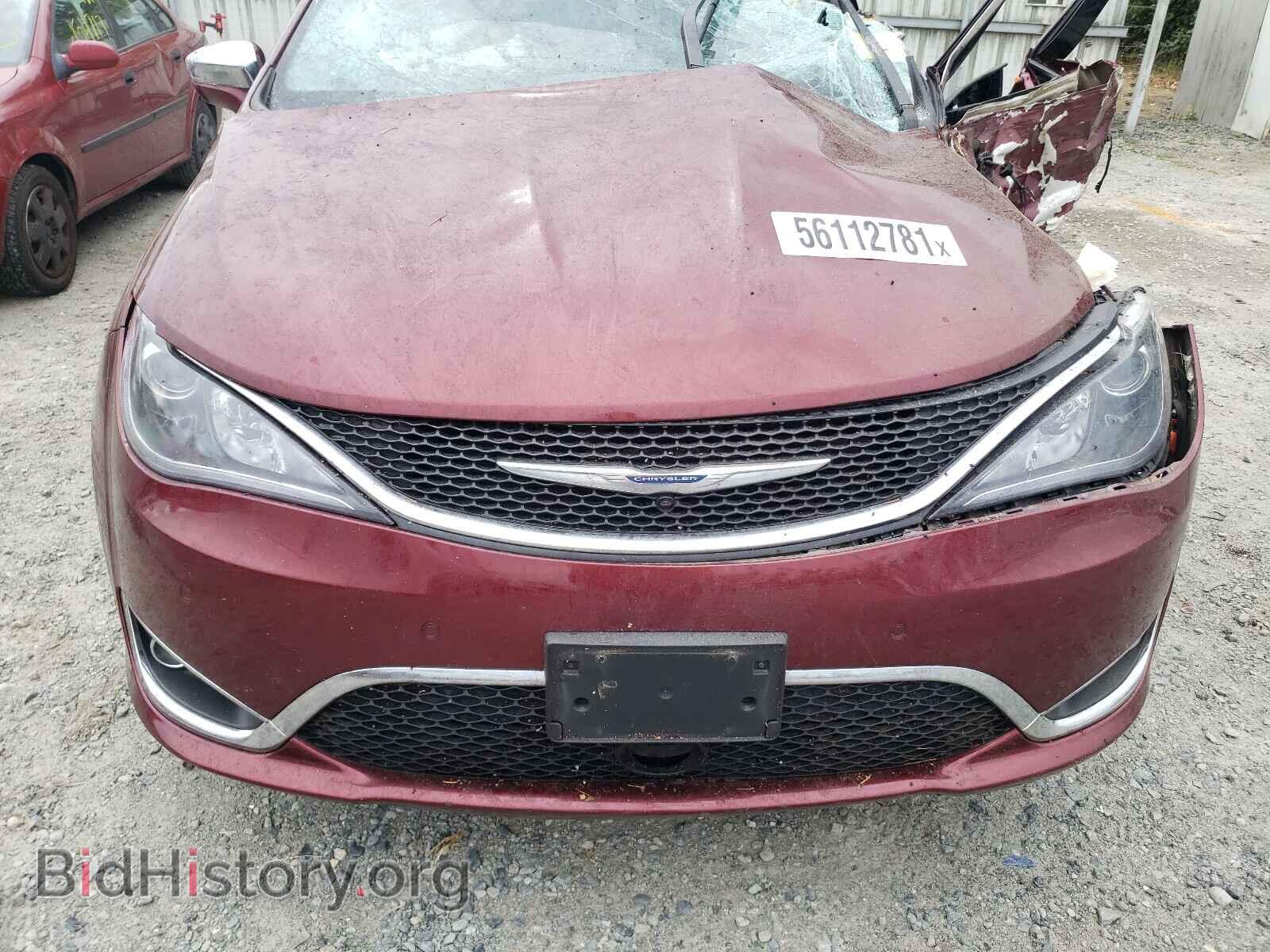 2017 CHRYSLER PACIFICA - VIN: 2C4RC1GG1HR647810 - Фото 7