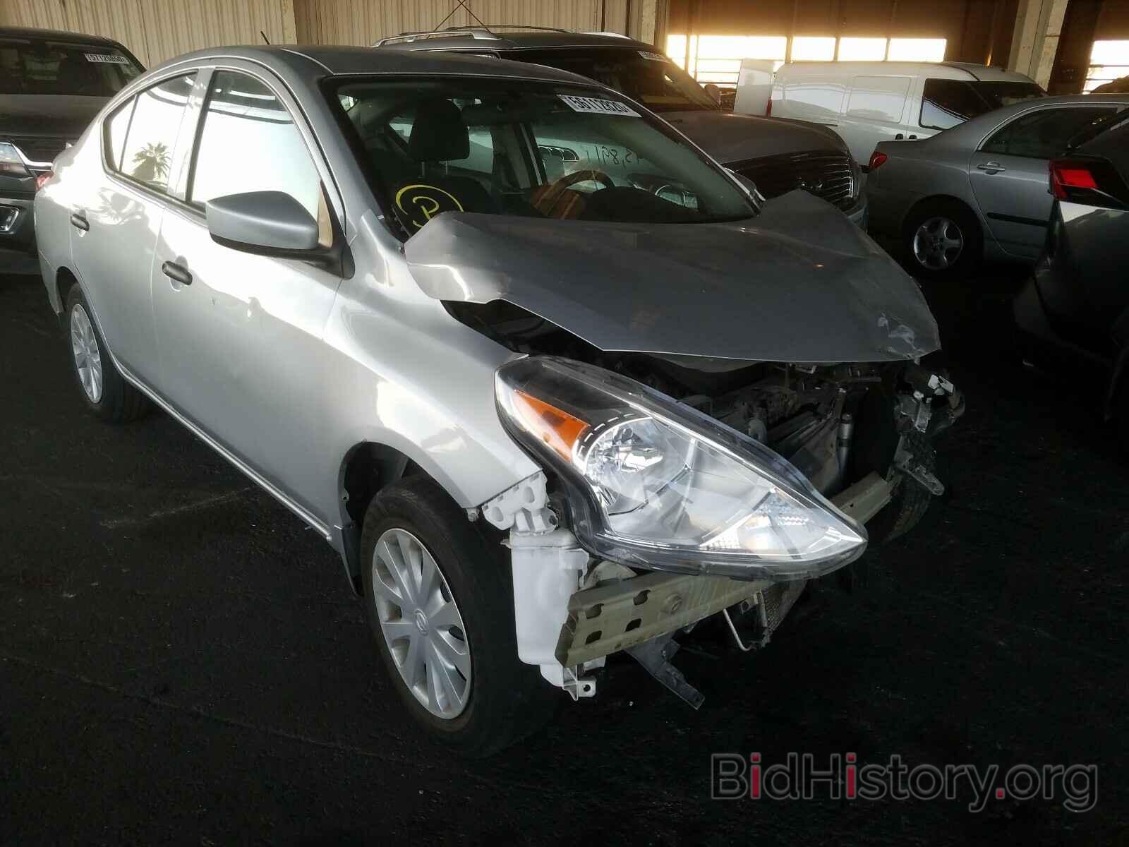 Фотография 3N1CN7AP9JL824265 - NISSAN VERSA 2018