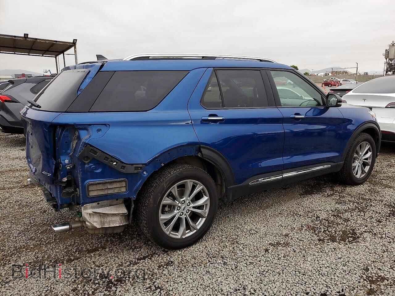 2022 FORD EXPLORER - VIN: 1FMSK8FH0NGC13667 - Photo 3