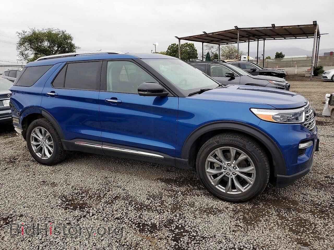 2022 FORD EXPLORER - VIN: 1FMSK8FH0NGC13667 - Photo 4