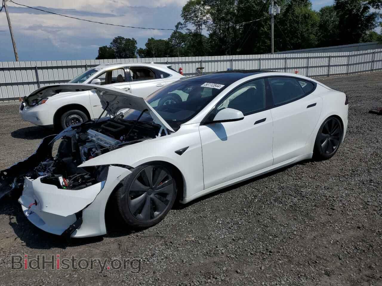 Photo 5YJSA1E60PF505346 - TESLA MODEL S 2023