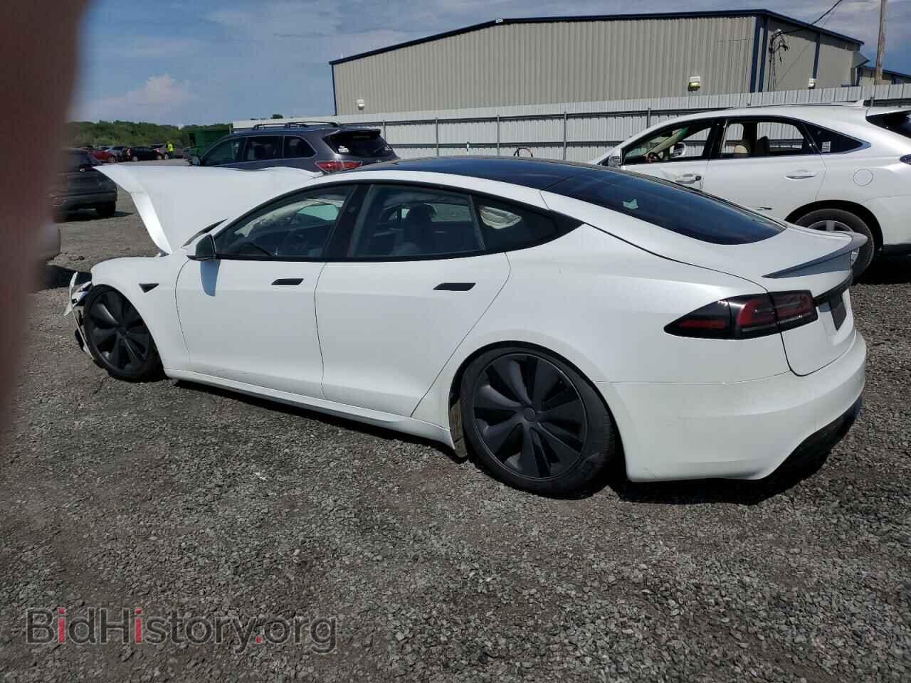 2023 TESLA MODEL S - VIN: 5YJSA1E60PF505346 - Photo 2