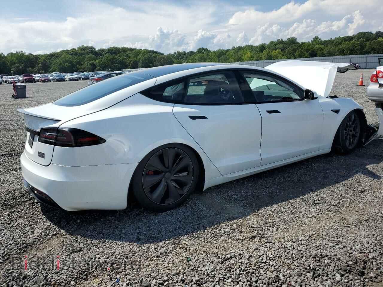 2023 TESLA MODEL S - VIN: 5YJSA1E60PF505346 - Photo 3