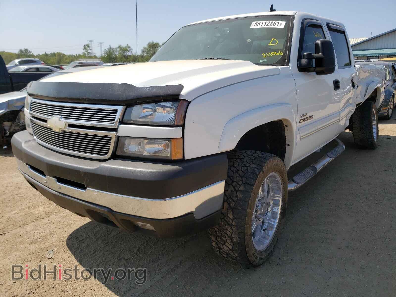 2006 CHEVROLET SILVERADO - VIN: 1GCHK23D26F211066 - Фото 2
