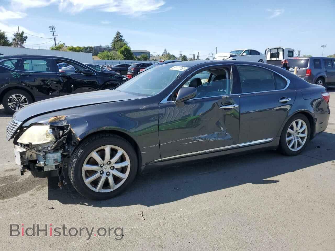 Photo JTHBL46F475006785 - LEXUS LS460 2007