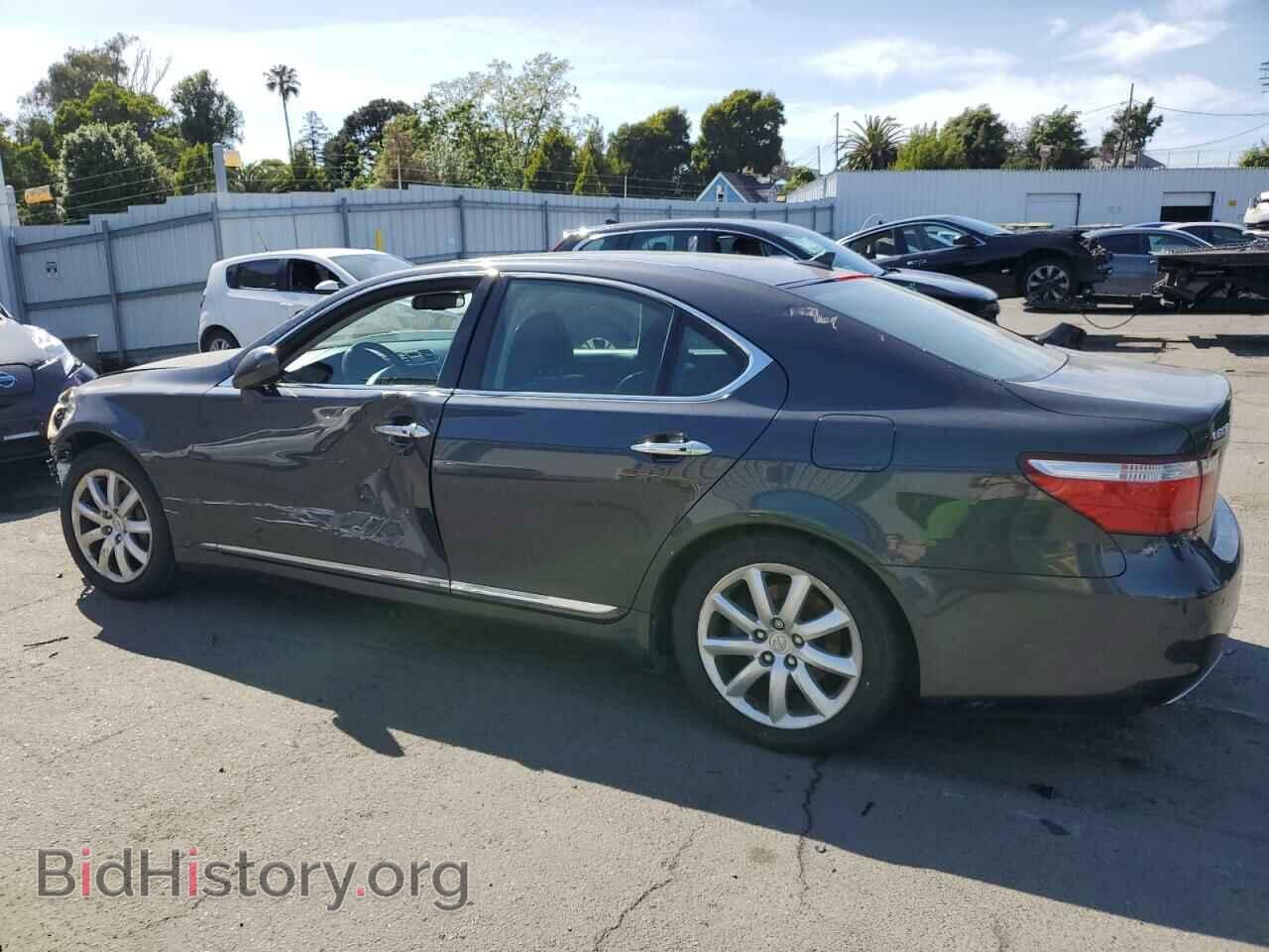 2007 LEXUS LS460 - VIN: JTHBL46F475006785 - Photo 2