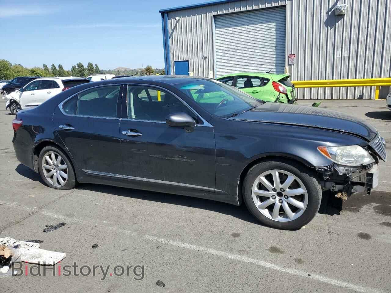 2007 LEXUS LS460 - VIN: JTHBL46F475006785 - Photo 4
