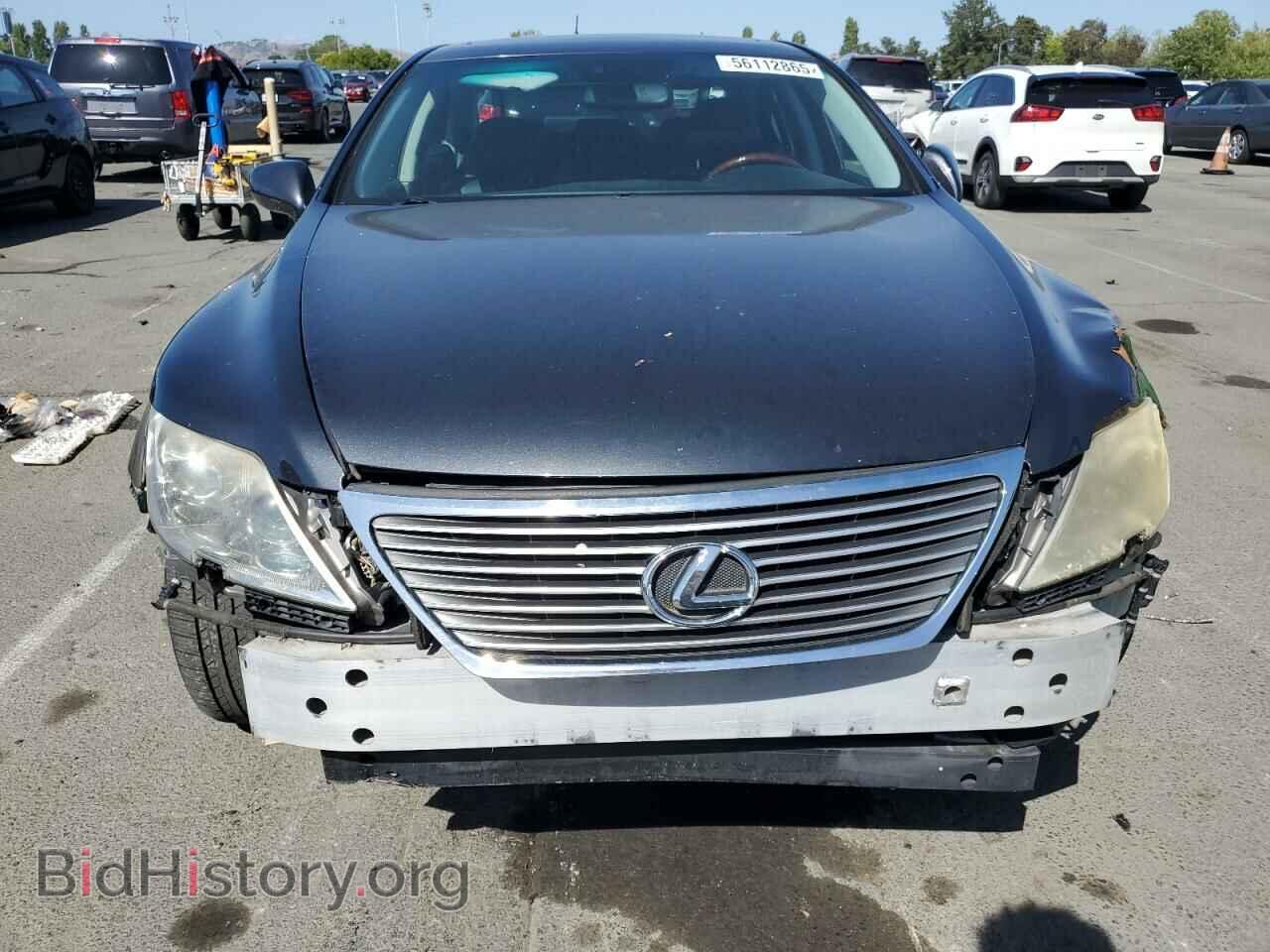 2007 LEXUS LS460 - VIN: JTHBL46F475006785 - Photo 5