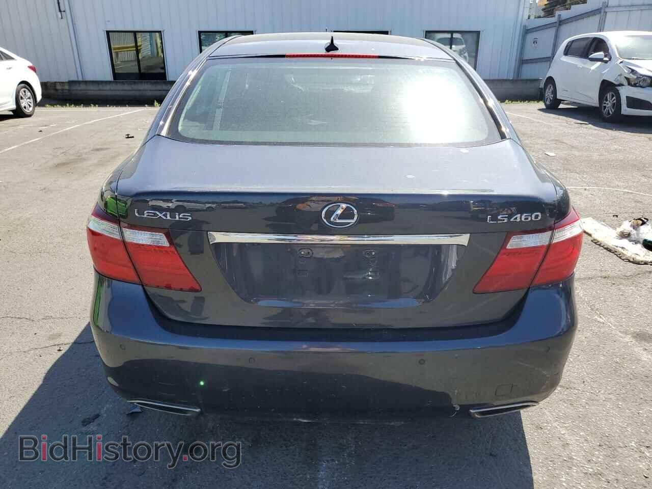 2007 LEXUS LS460 - VIN: JTHBL46F475006785 - Photo 6