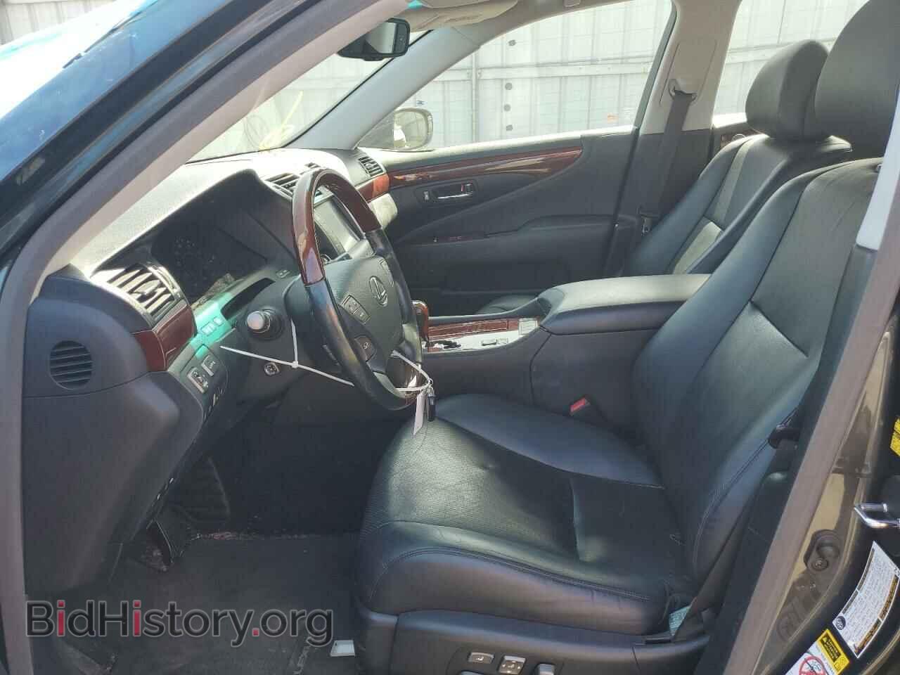 2007 LEXUS LS460 - VIN: JTHBL46F475006785 - Photo 7