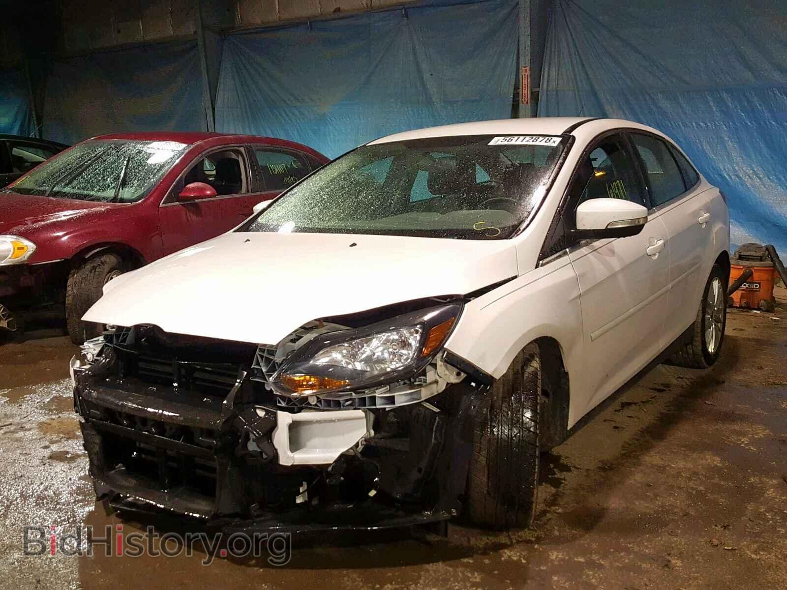 2013 FORD FOCUS - VIN: 1FADP3J22DL283087 - Фото 2