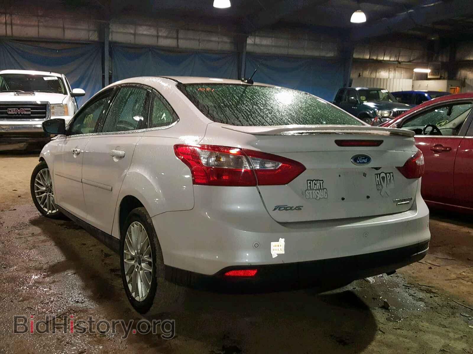 2013 FORD FOCUS - VIN: 1FADP3J22DL283087 - Фото 3