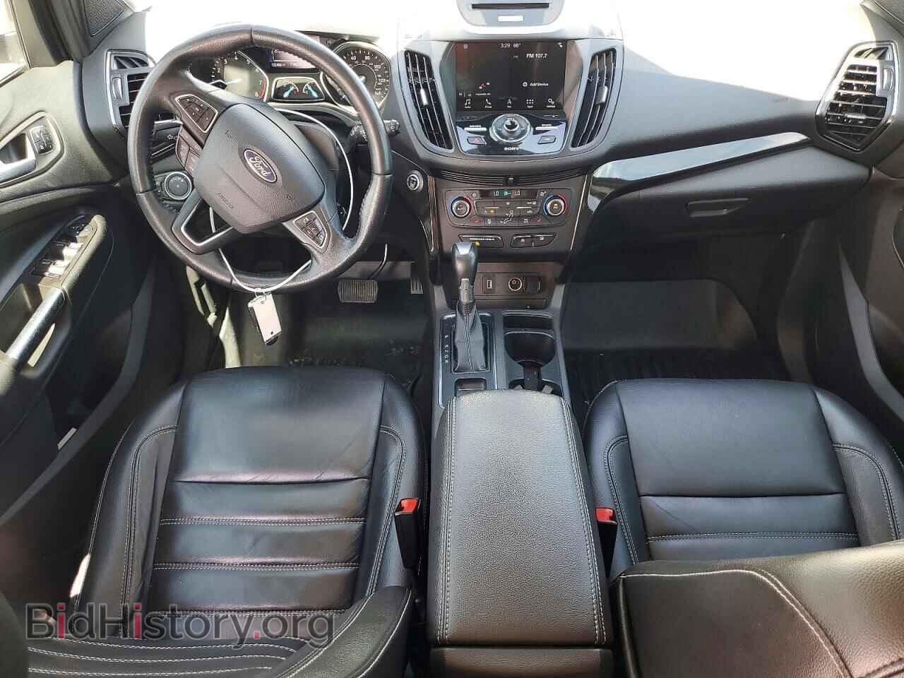 2017 FORD ESCAPE - VIN: 1FMCU9J91HUD54595 - Фото 8
