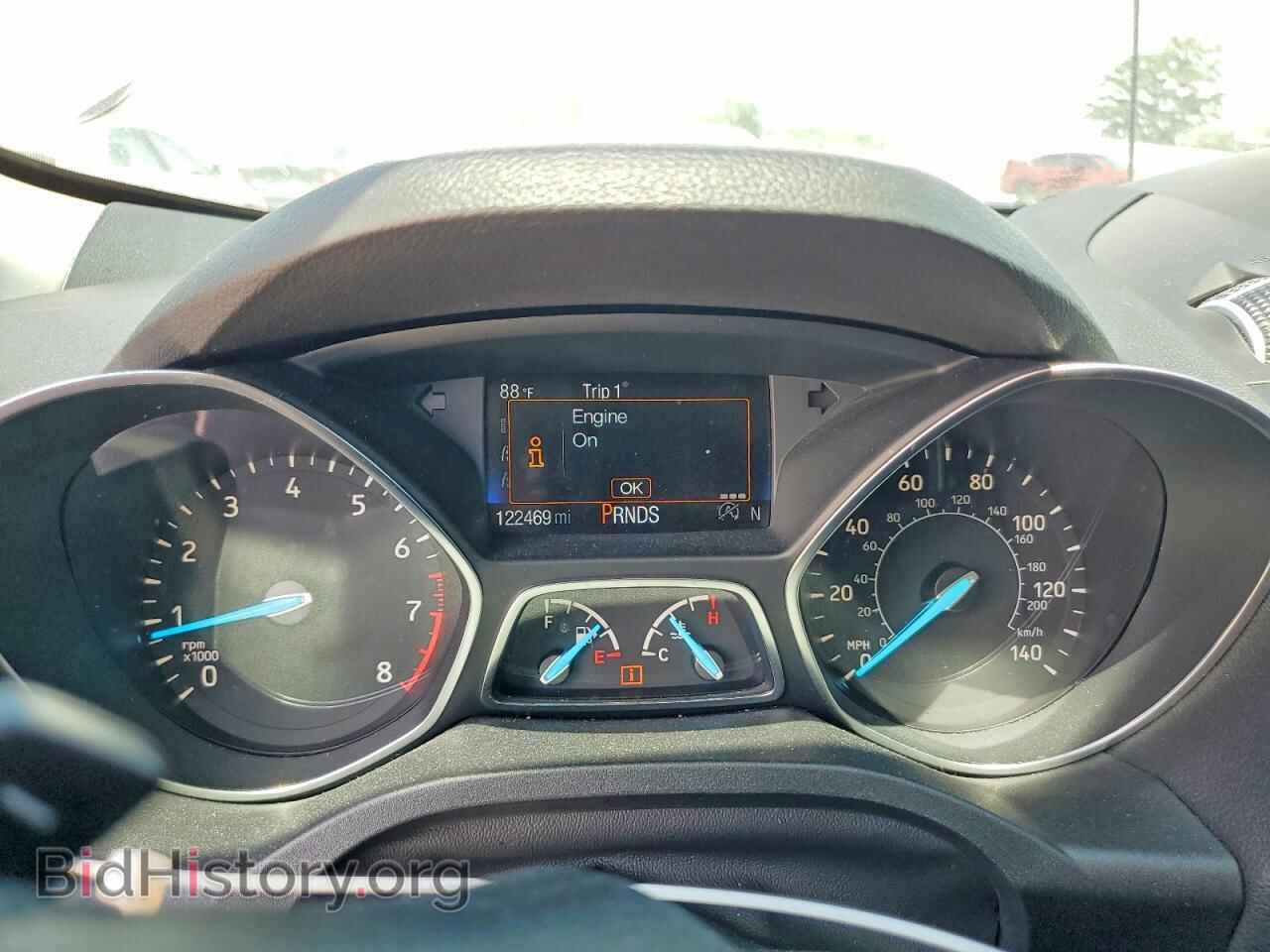 2017 FORD ESCAPE - VIN: 1FMCU9J91HUD54595 - Фото 9