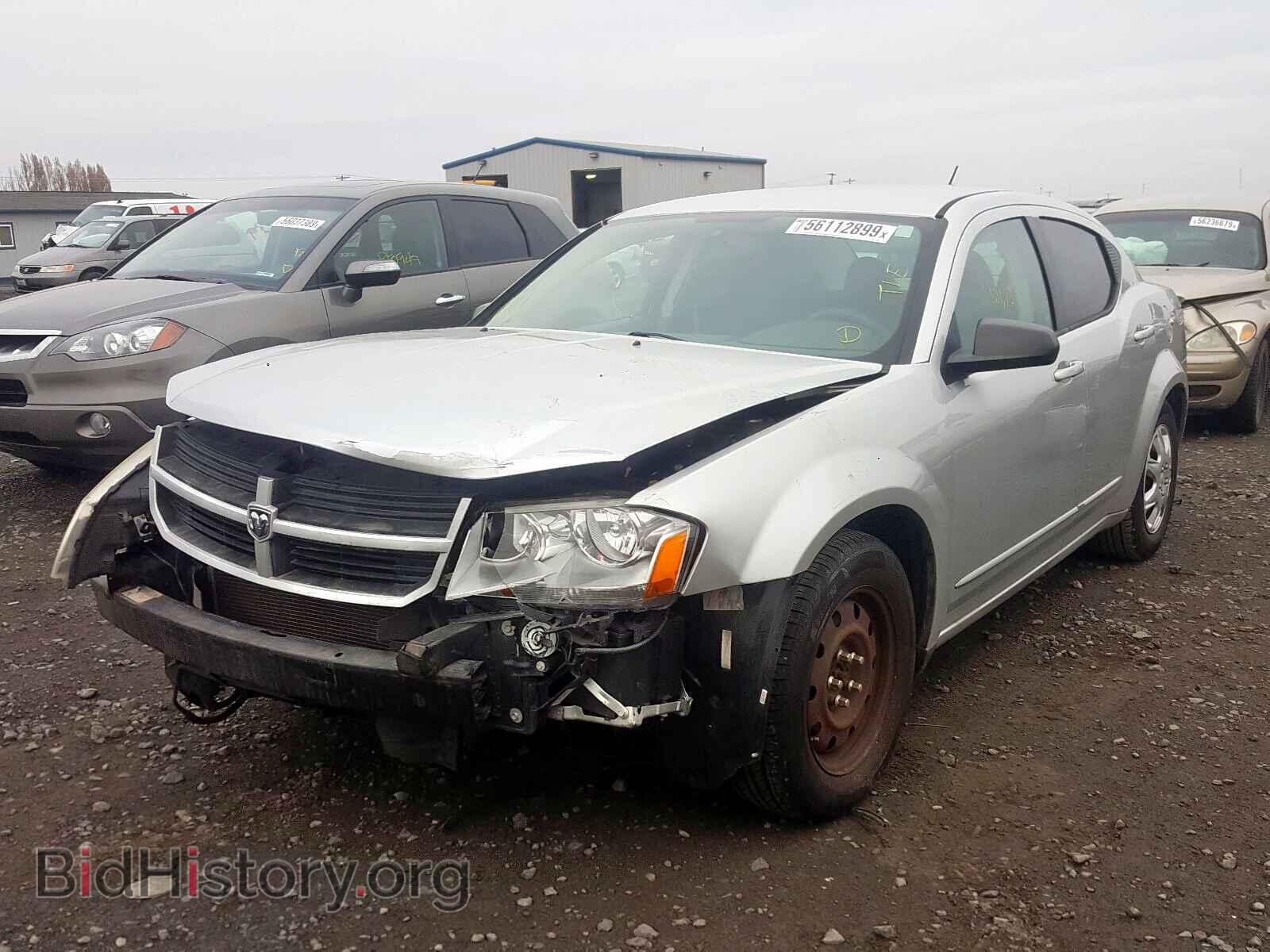 2008 DODGE AVENGER - VIN: 1B3LC46K68N183876 - Фото 2