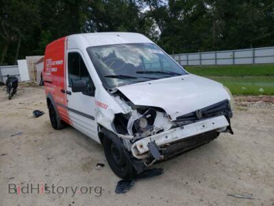 2013 Ford TRANSIT CO, белый — VIN NM0LS7AN9DT131911, Copart