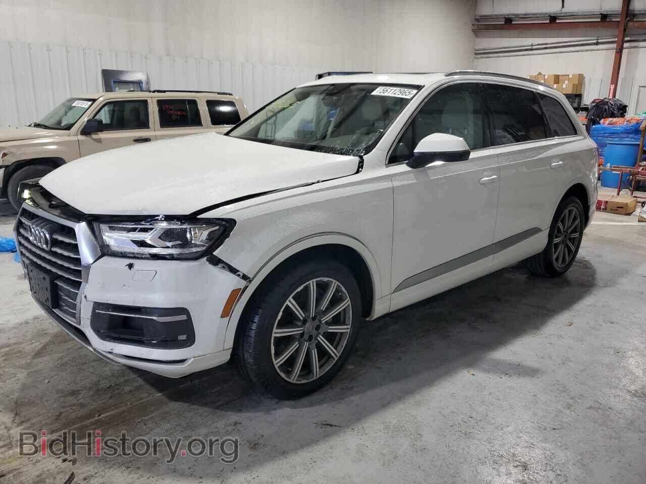 Фотография WA1AAAF71HD055065 - AUDI Q7 2017