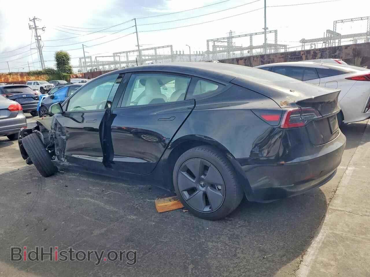 2023 TESLA MODEL 3 - VIN: 5YJ3E1EA5PF552045 - Photo 2