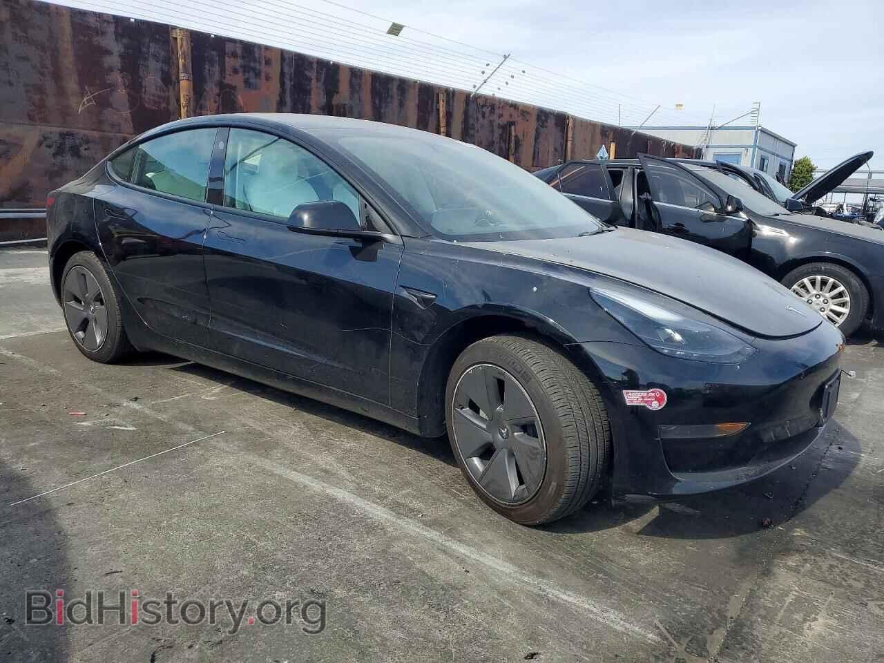 2023 TESLA MODEL 3 - VIN: 5YJ3E1EA5PF552045 - Photo 4