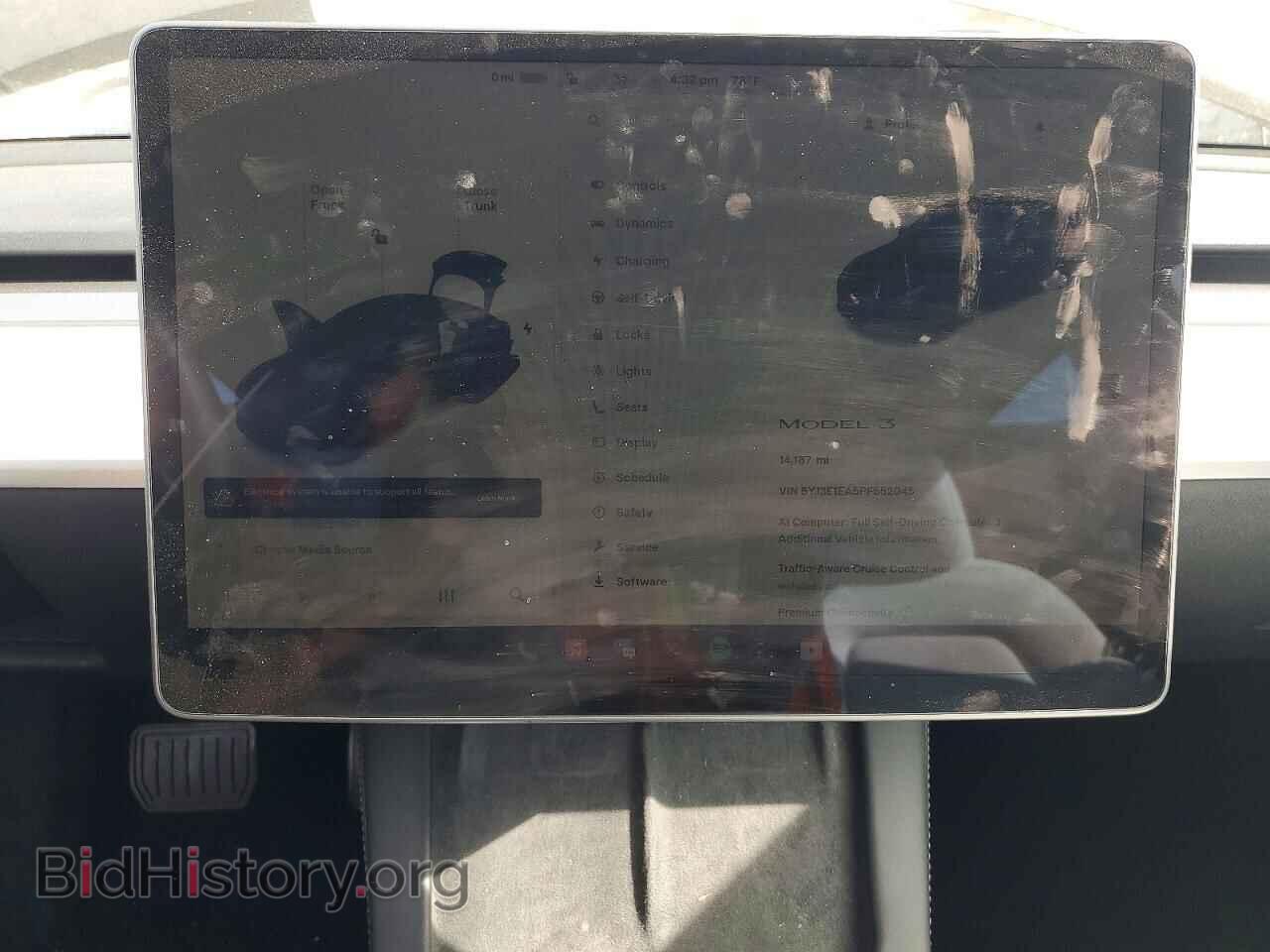 2023 TESLA MODEL 3 - VIN: 5YJ3E1EA5PF552045 - Photo 9
