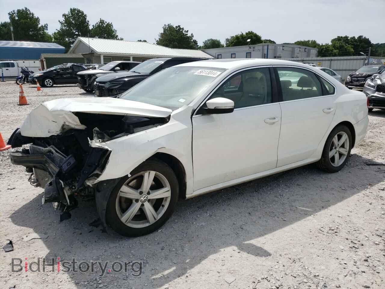 Фотография 1VWBH7A34DC056110 - VOLKSWAGEN PASSAT 2013
