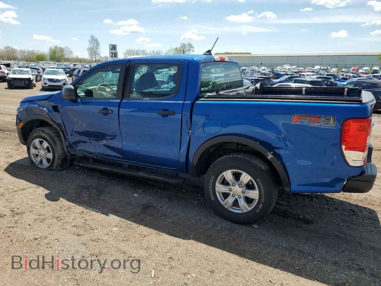 2019 FORD RANGER - VIN: 1FTER4FH3KLA26528 - Фото 2