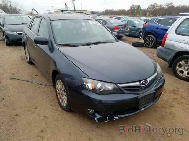 Photo JF1GE6B67BH501580 - SUBARU IMPREZA 2011