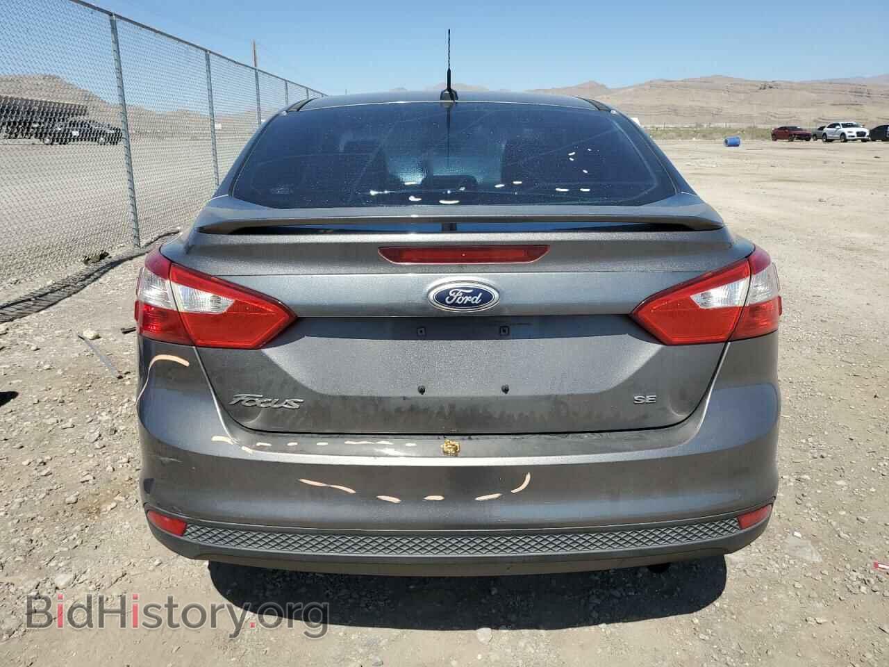 2012 FORD FOCUS - VIN: 1FAHP3F20CL351301 - Фото 6