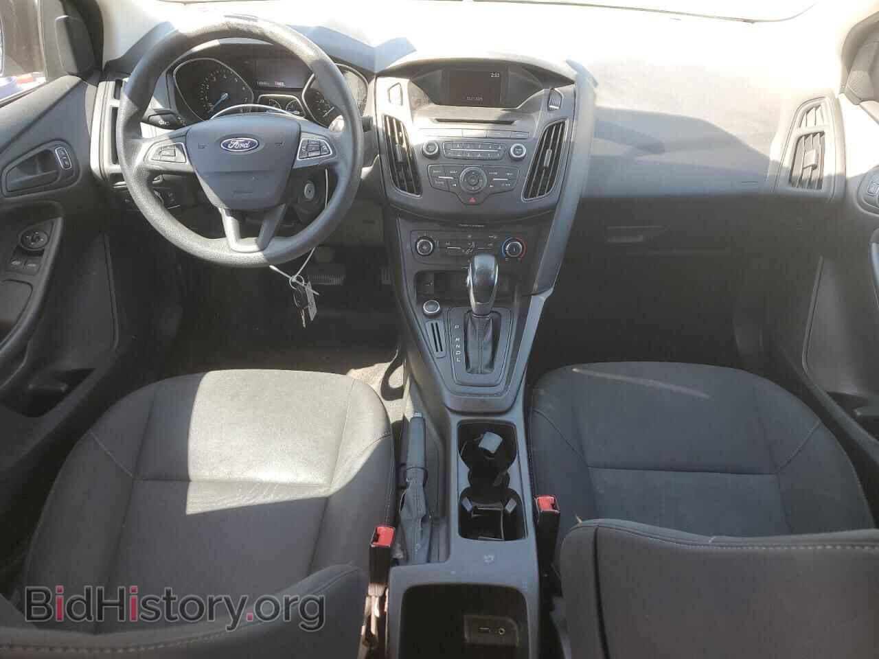 2017 FORD FOCUS - VIN: 1FADP3E21HL347796 - Фото 8