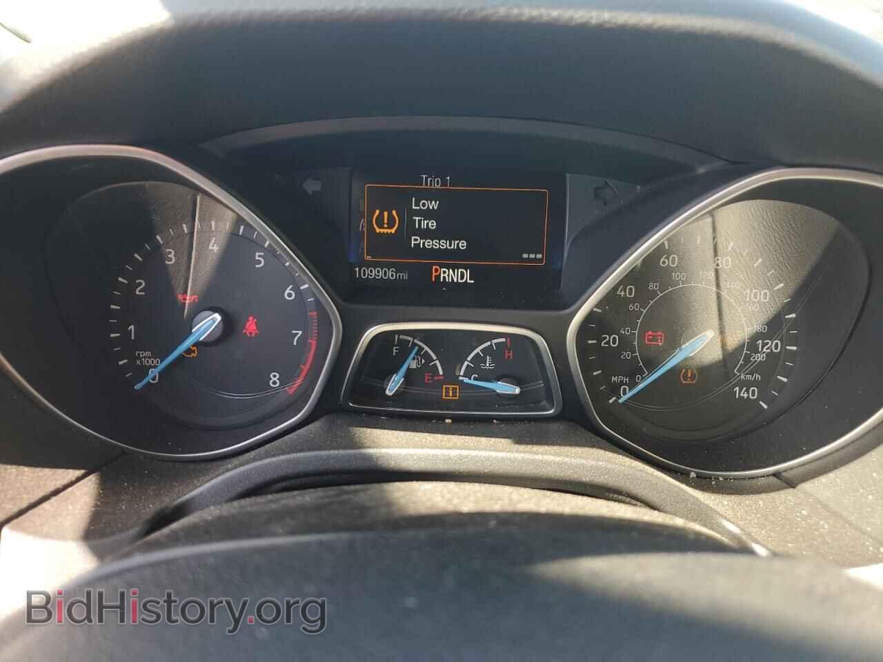 2017 FORD FOCUS - VIN: 1FADP3E21HL347796 - Фото 9
