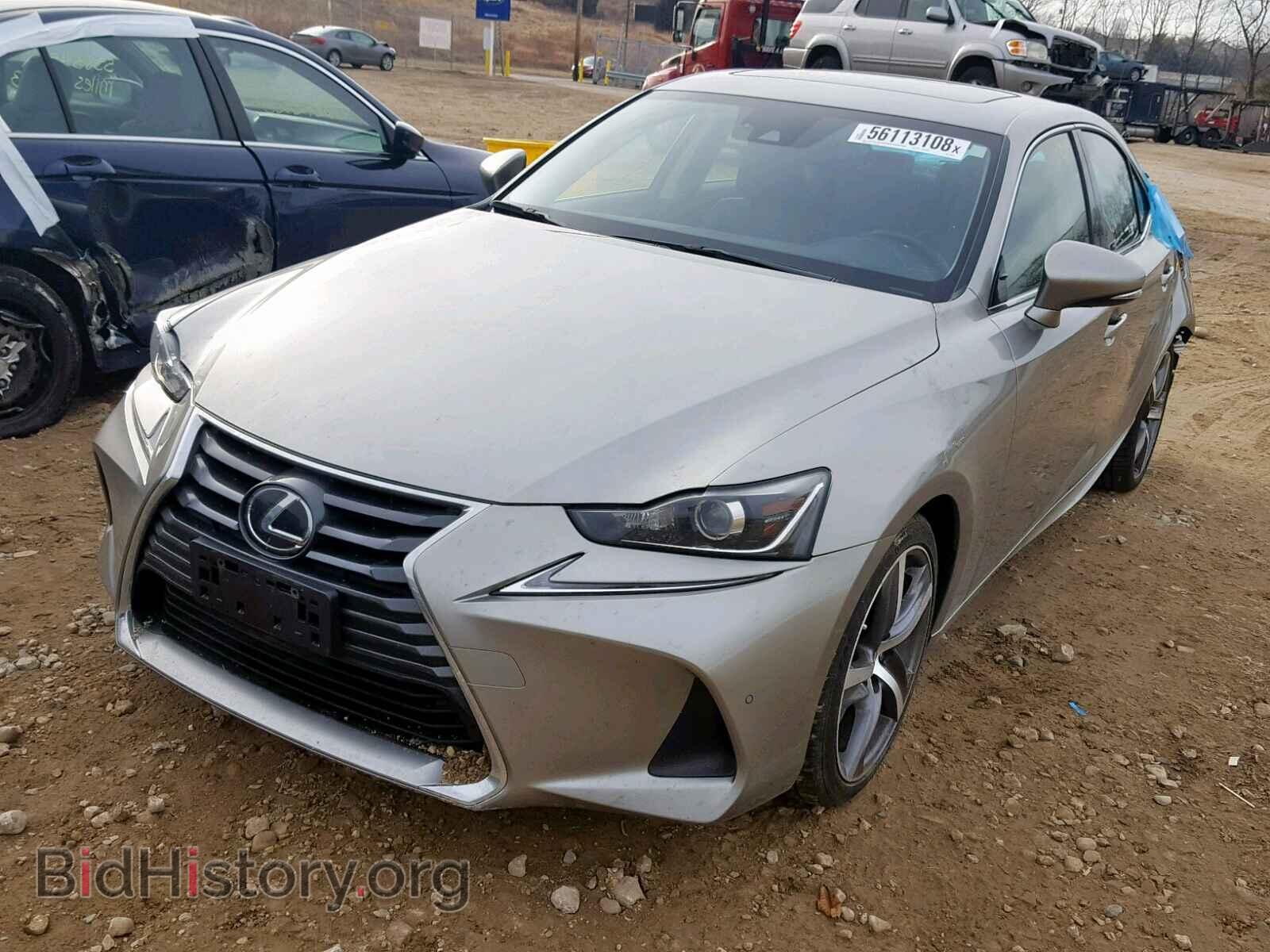 2017 LEXUS IS - VIN: JTHCM1D25H5022673 - Фото 2