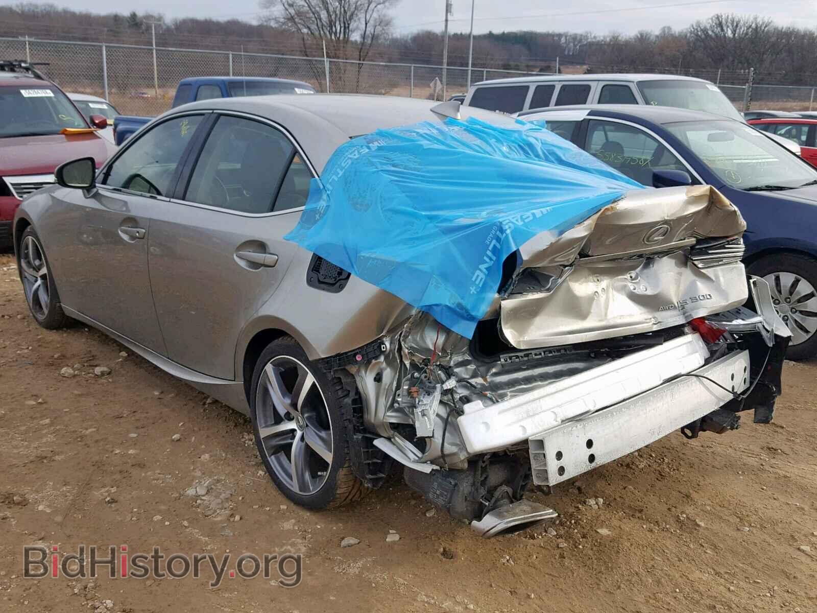 2017 LEXUS IS - VIN: JTHCM1D25H5022673 - Фото 3