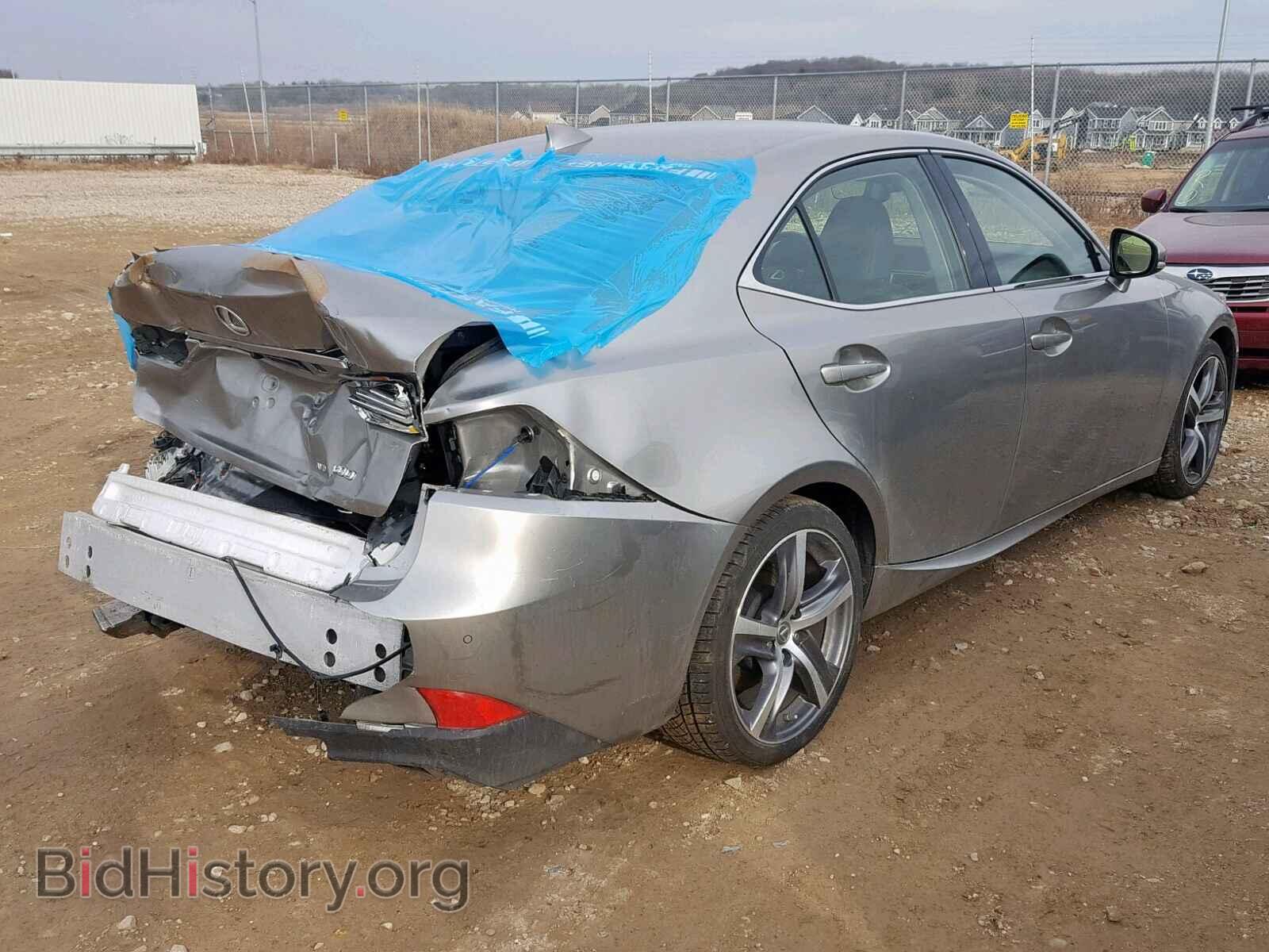 2017 LEXUS IS - VIN: JTHCM1D25H5022673 - Фото 4