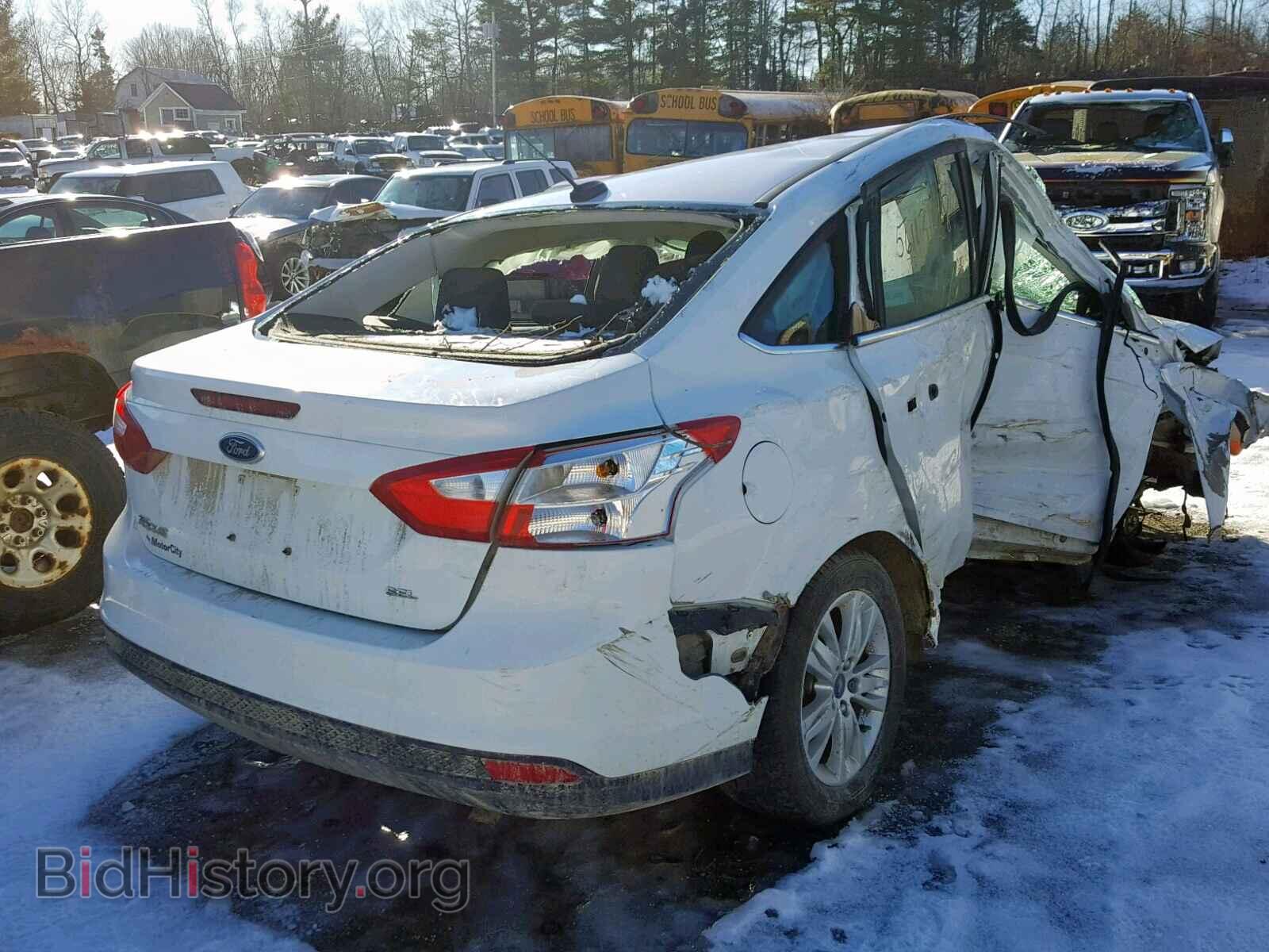 2012 FORD FOCUS - VIN: 1FAHP3H28CL122555 - Фото 4