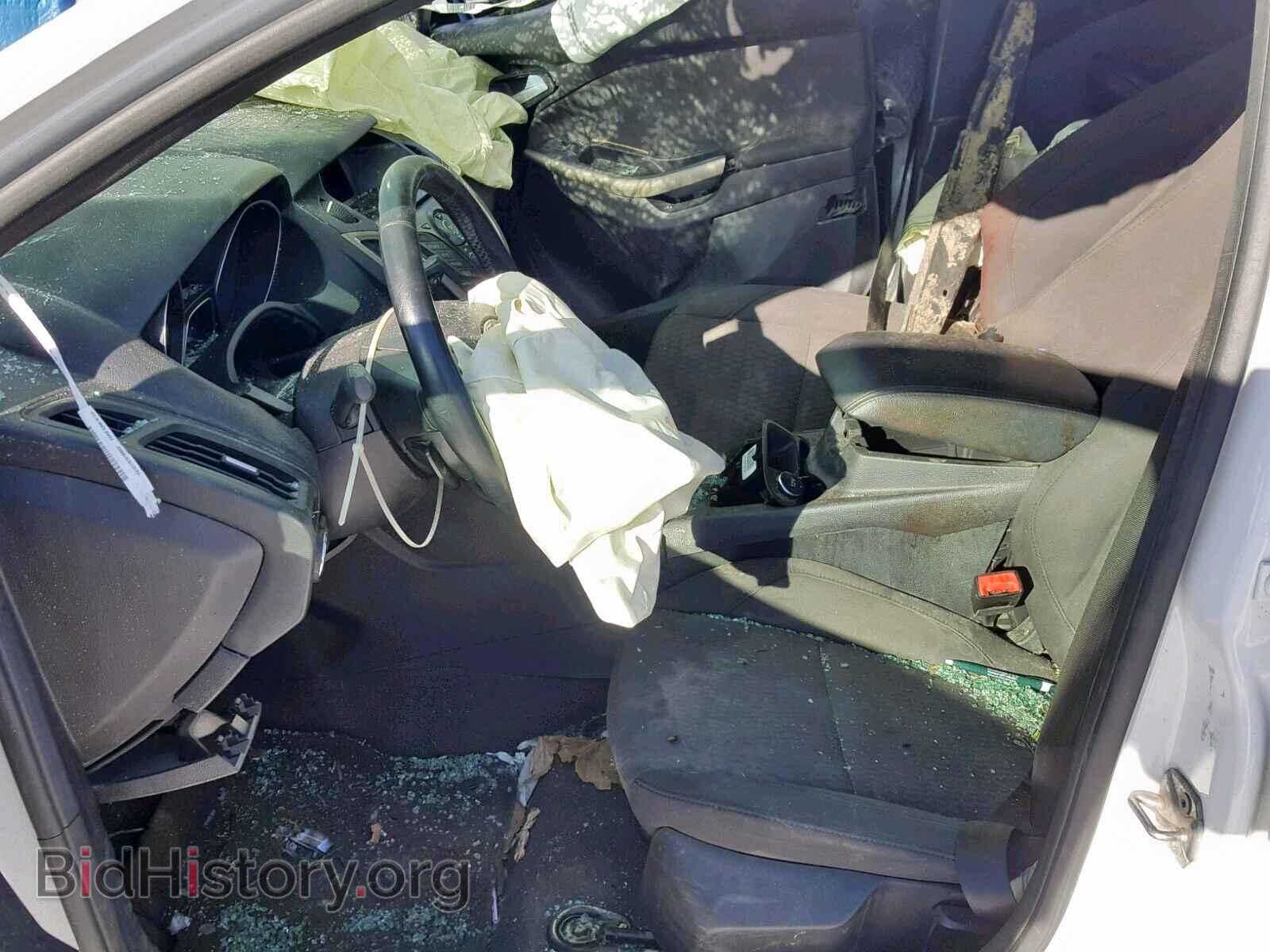2012 FORD FOCUS - VIN: 1FAHP3H28CL122555 - Фото 5