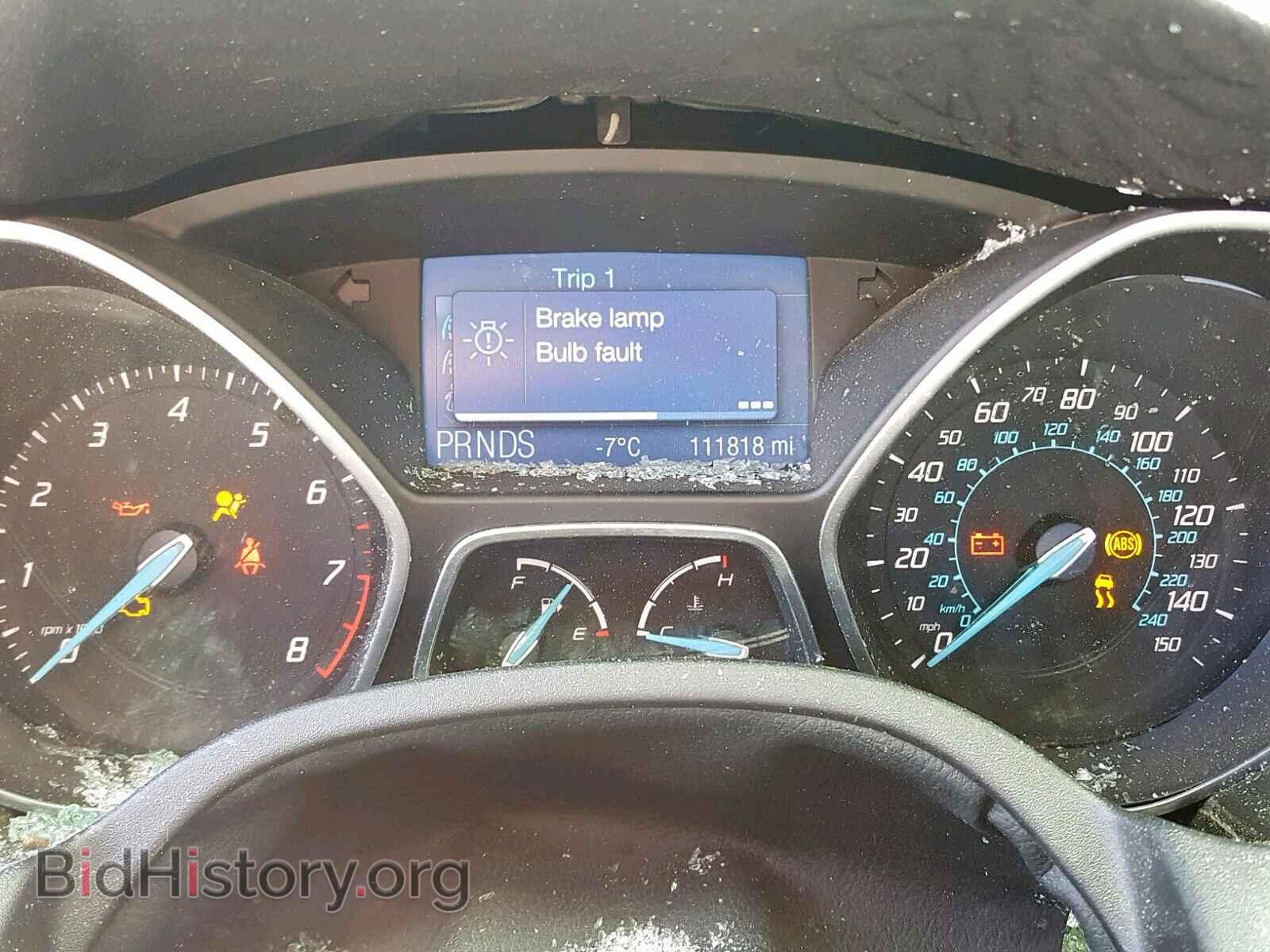 2012 FORD FOCUS - VIN: 1FAHP3H28CL122555 - Фото 8