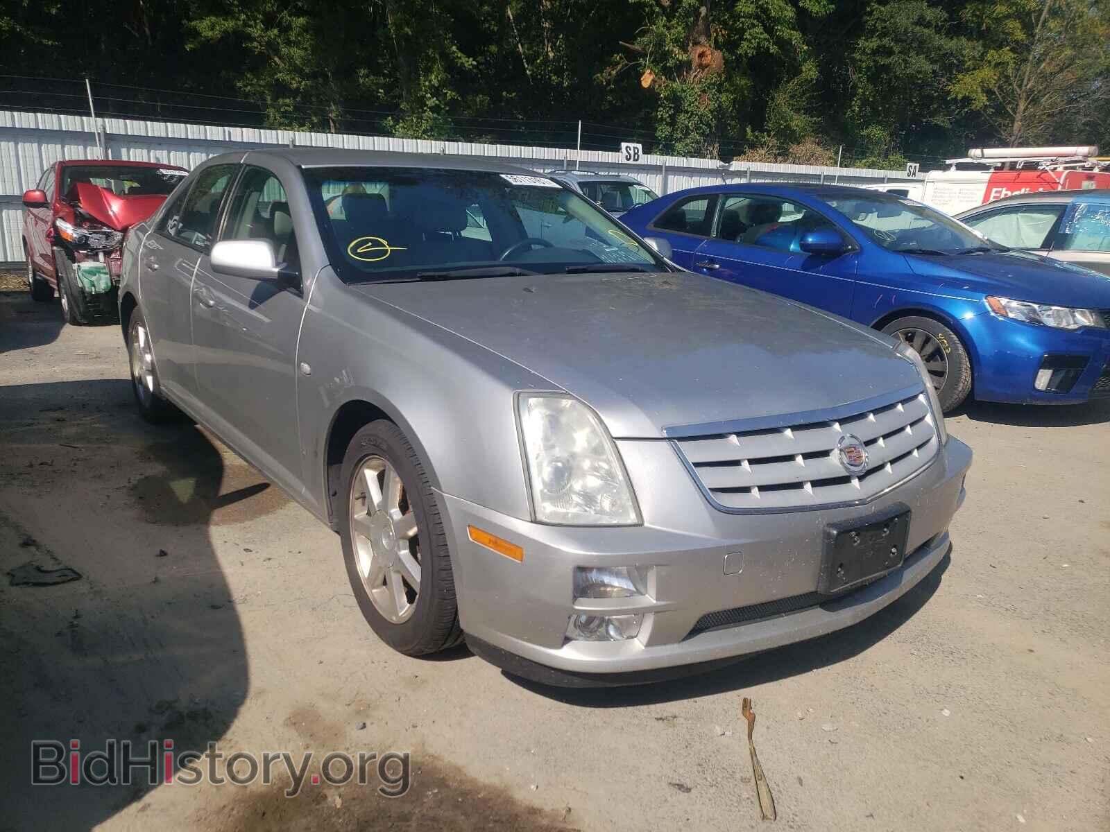 Photo 1G6DC67A260182418 - CADILLAC STS 2006