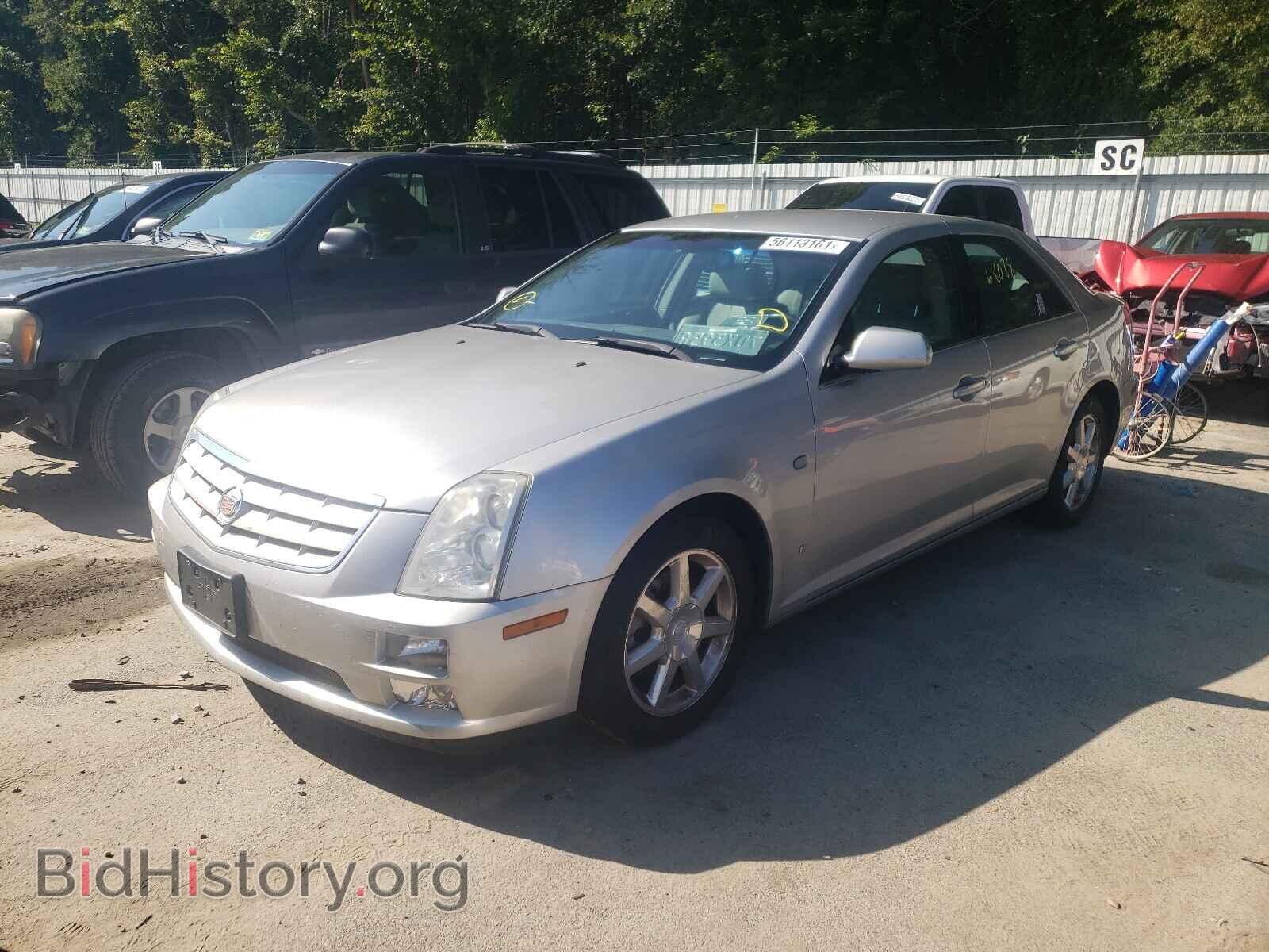 2006 CADILLAC STS - VIN: 1G6DC67A260182418 - Фото 2