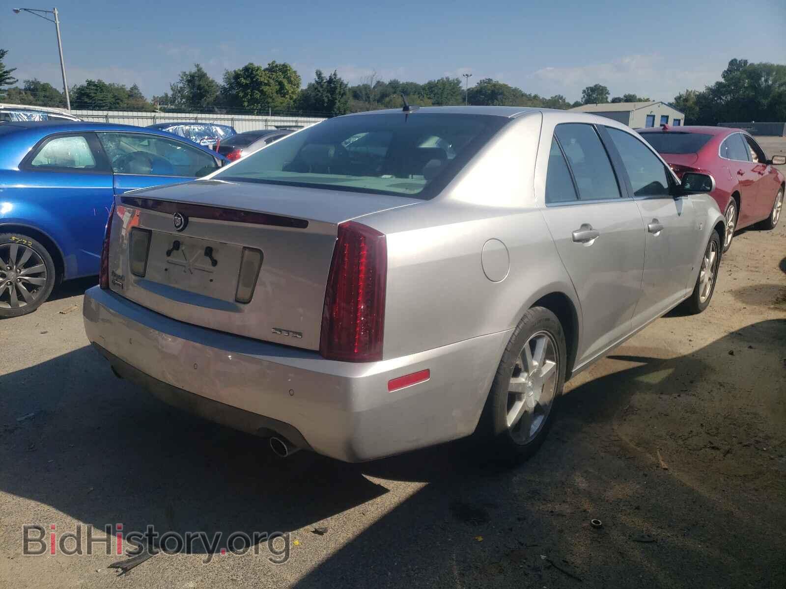 2006 CADILLAC STS - VIN: 1G6DC67A260182418 - Фото 4