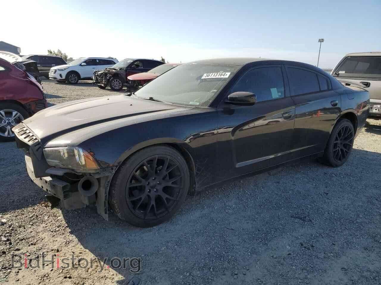 Photo 2C3CDXBG8EH170893 - DODGE CHARGER 2014